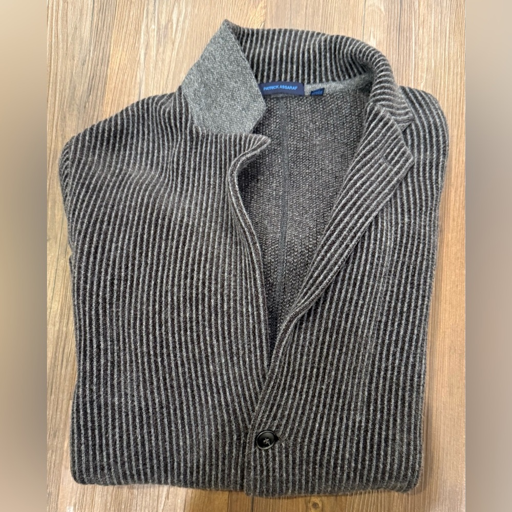 Patrick Assaraf SweaterJacket size XL